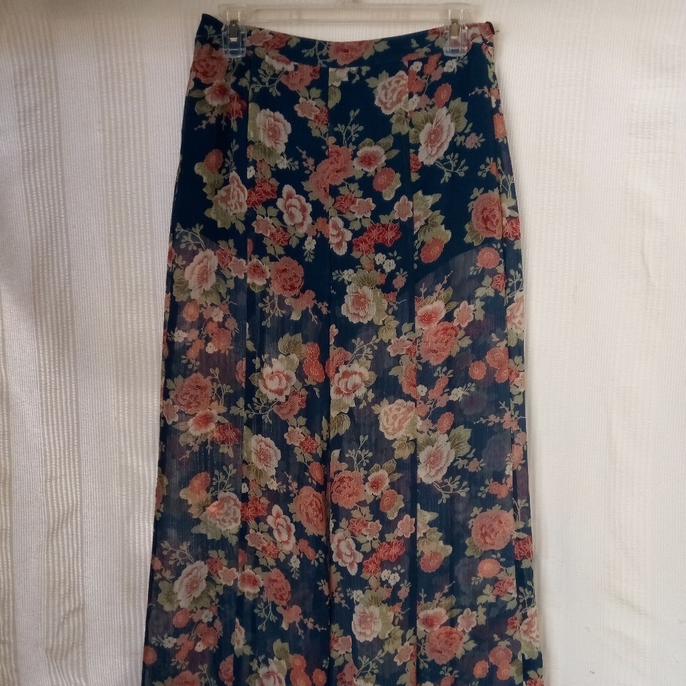 Pants with shorts